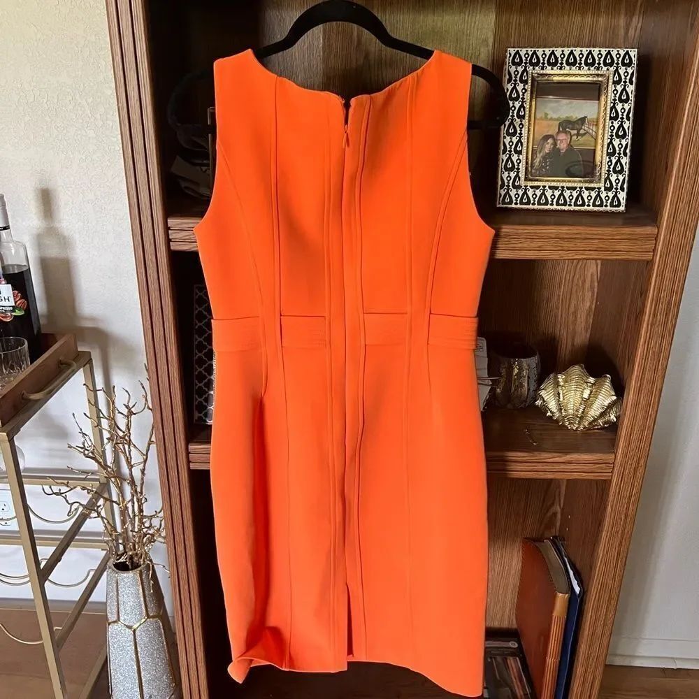 LDT ORANGE ANNEMARIE DRESS - Picture 5 of 5